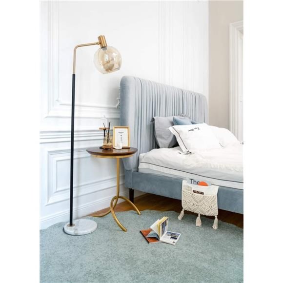 Macrame Sofa Armrest Organizer Remote Control Holder Magazine Storage Basket Bed - Picture 4 of 7